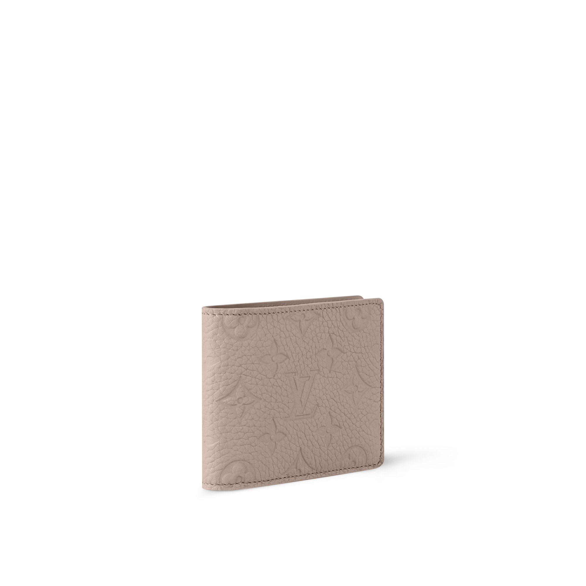 Cartera Multiple Taurillon Monogram Bolsos y pequeña marroquinería Pequeña marroquinería de hombre Carteras pequeñas y grandes | LOUIS VUITTON (Zoom de producto)