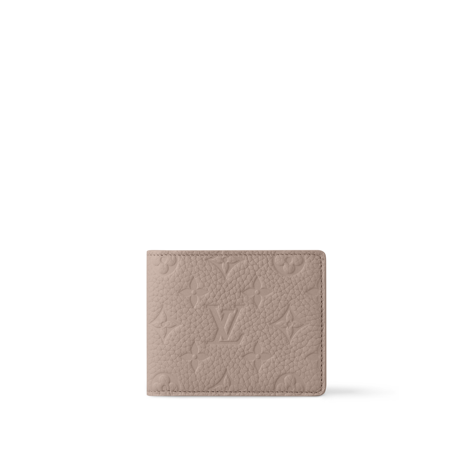 Cartera Multiple Taurillon Monogram Bolsos y pequeña marroquinería Pequeña marroquinería de hombre Carteras pequeñas y grandes | LOUIS VUITTON (Zoom de producto)