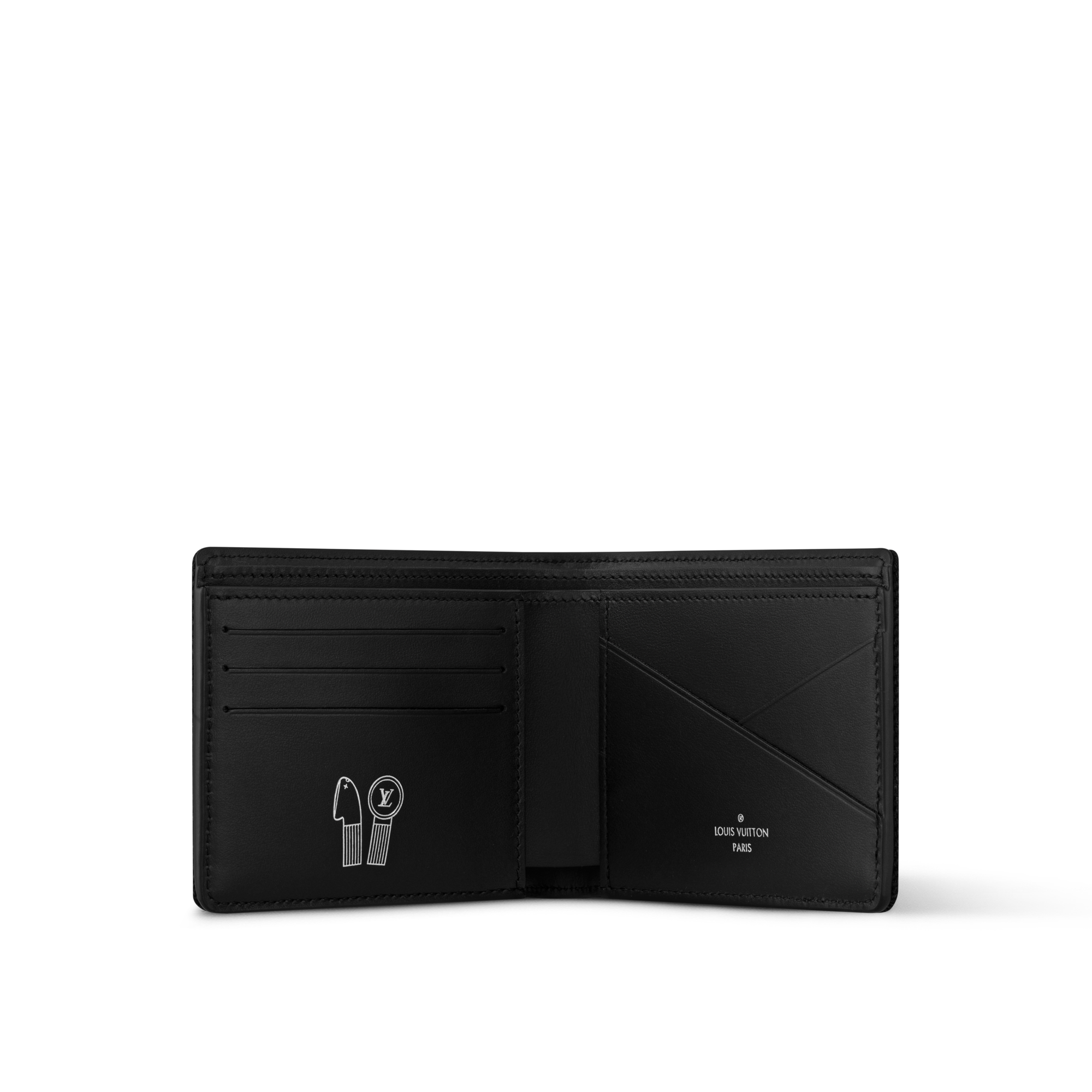 Cartera Multiple Monogram Other Bolsos y pequeña marroquinería Pequeña marroquinería de hombre Carteras pequeñas y grandes | LOUIS VUITTON (Zoom de producto)