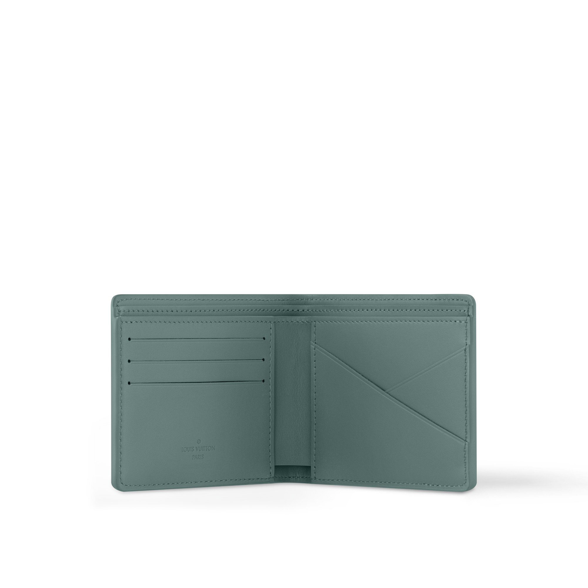 Cartera Multiple Monogram Piel Taurillon Bolsos y pequeña marroquinería Pequeña marroquinería de hombre Carteras pequeñas y grandes | LOUIS VUITTON (Zoom de producto)