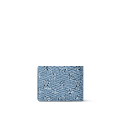 Cartera Multiple Otros Monogram Bolsos y pequeña marroquinería Pequeña marroquinería de hombre Carteras pequeñas y grandes | LOUIS VUITTON (Zoom de producto)