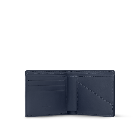 Cartera Multiple Piel Monogram Shadow Bolsos y pequeña marroquinería Pequeña marroquinería de hombre Carteras pequeñas y grandes | LOUIS VUITTON (Zoom de producto)