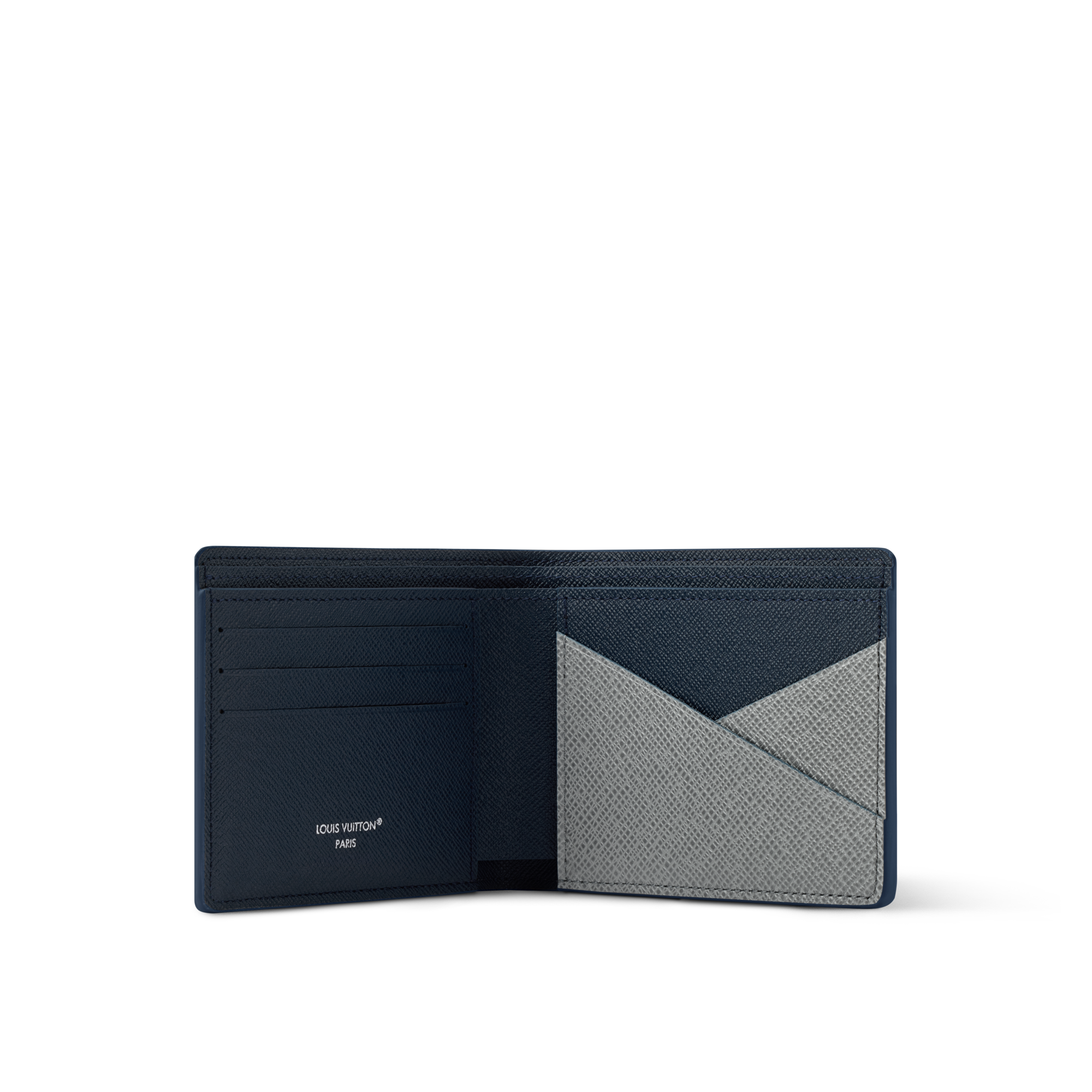 Cartera Multiple Piel Taïga Bolsos y pequeña marroquinería Pequeña marroquinería de hombre Carteras pequeñas y grandes | LOUIS VUITTON (Zoom de producto)