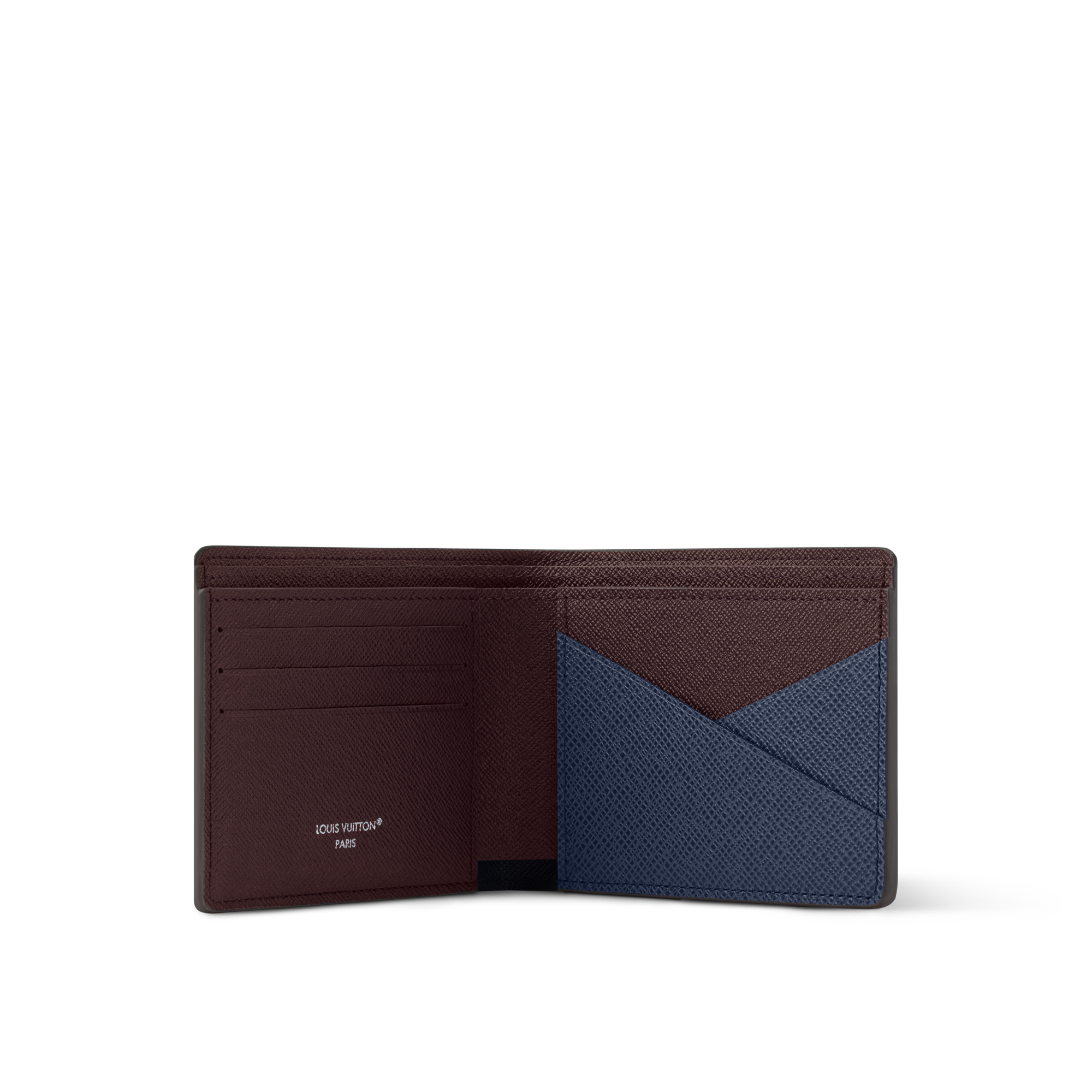 Cartera Multiple Piel Taïga Bolsos y pequeña marroquinería Pequeña marroquinería de hombre Carteras pequeñas y grandes | LOUIS VUITTON (Zoom de producto)
