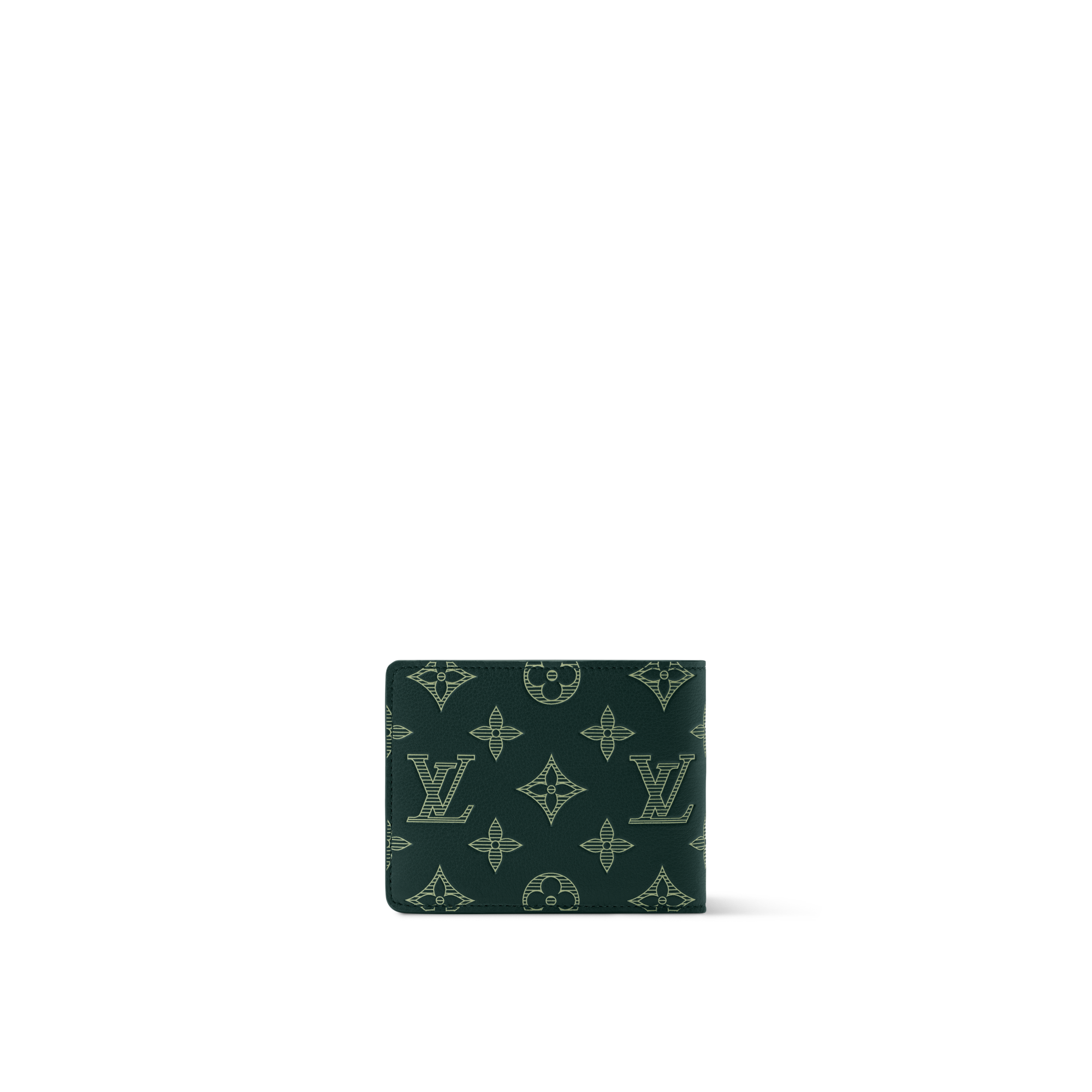 Cartera Multiple Sombra Monogram Bolsos y pequeña marroquinería Pequeña marroquinería de hombre Carteras pequeñas y grandes | LOUIS VUITTON (Zoom de producto)