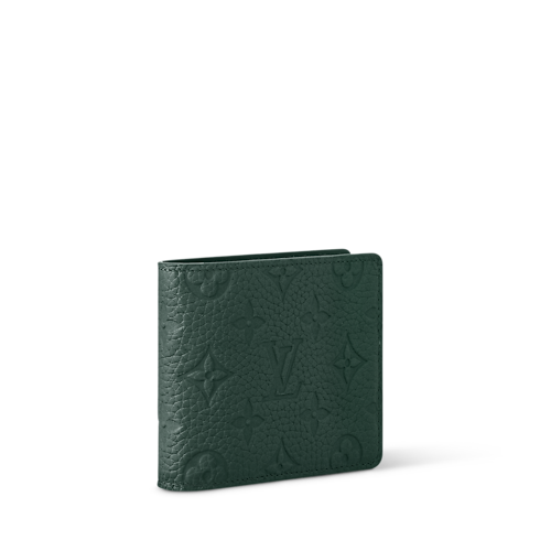 Cartera Multiple Taurillon Monogram Bolsos y pequeña marroquinería Pequeña marroquinería de hombre Carteras pequeñas y grandes | LOUIS VUITTON (Zoom de producto)