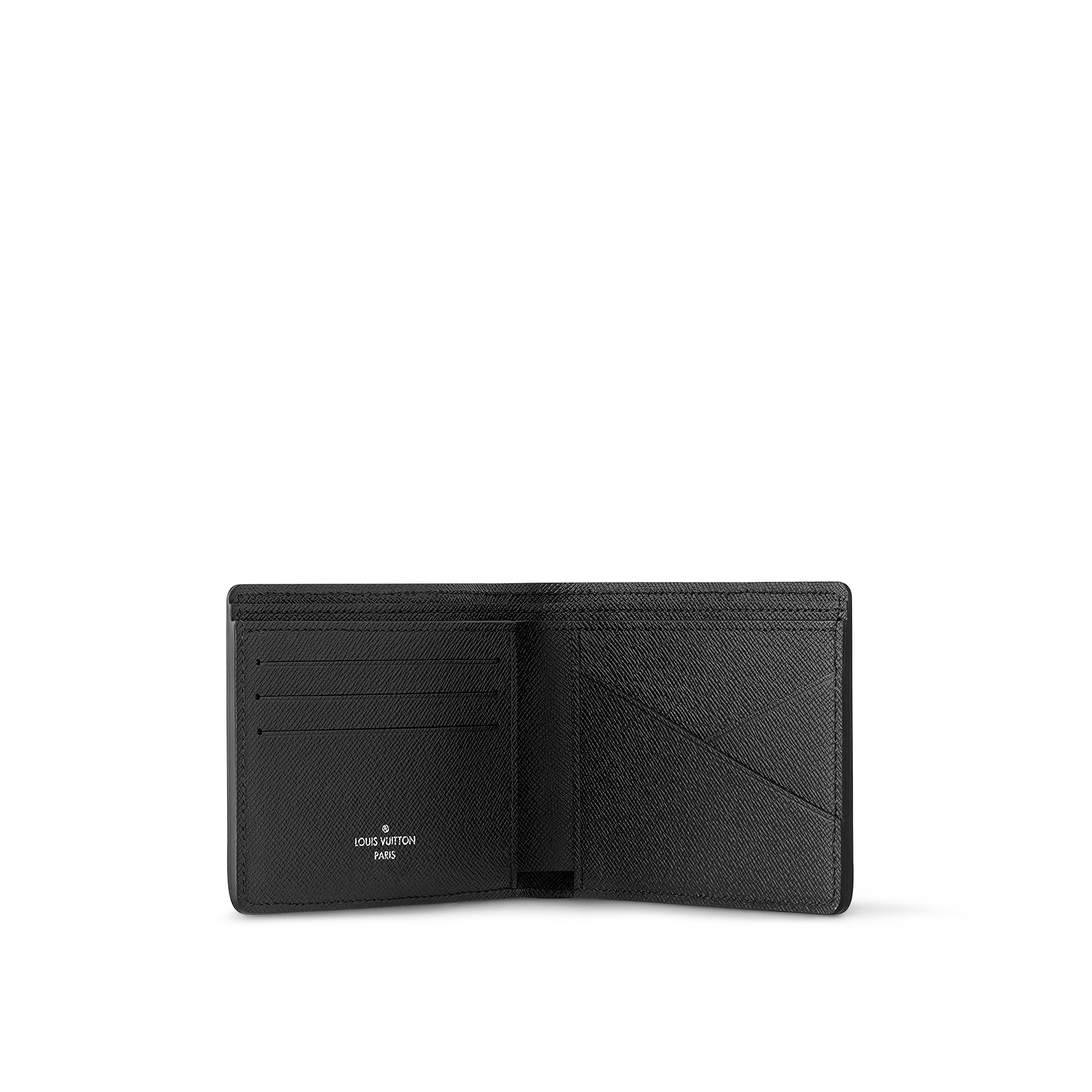 Cartera Multiple Piel Taïga Hombre Carteras y pequeña marroquinería Todas las carteras y pequeña marroquinería | LOUIS VUITTON (Zoom de producto)