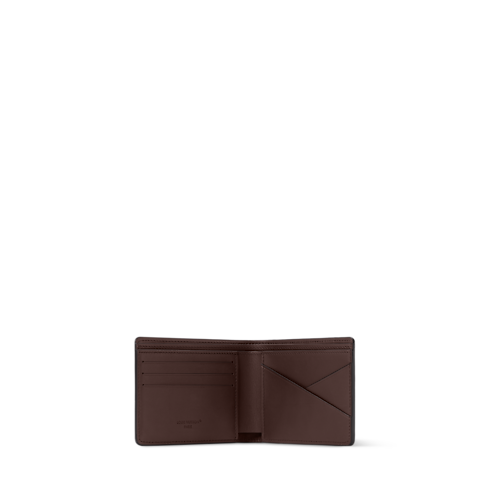 Cartera Multiple Monogram Shadow Hombre Carteras y pequeña marroquinería Todas las carteras y pequeña marroquinería | LOUIS VUITTON (Zoom de producto)