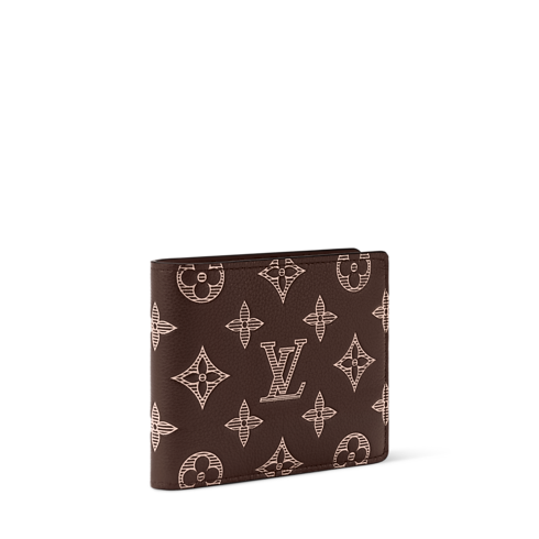 Cartera Multiple Monogram Shadow Hombre Carteras y pequeña marroquinería Todas las carteras y pequeña marroquinería | LOUIS VUITTON (Zoom de producto)