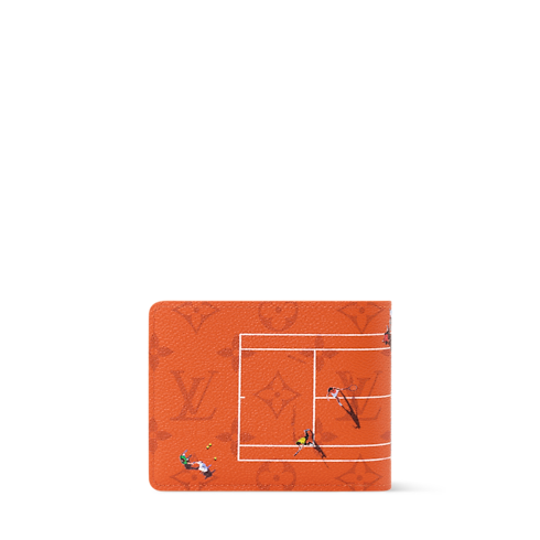 Cartera Multiple G74 Bolsos y pequeña marroquinería Pequeña marroquinería de hombre Carteras pequeñas y grandes | LOUIS VUITTON (Zoom de producto)