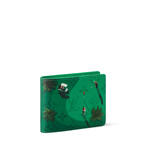 Cartera Multiple G74 Bolsos y pequeña marroquinería Pequeña marroquinería de hombre Carteras pequeñas y grandes | LOUIS VUITTON (Zoom de producto)
