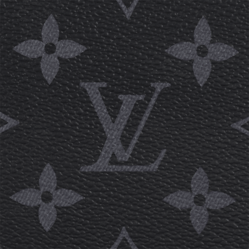 Cartera Multiple Monogram Eclipse Hombre Carteras y pequeña marroquinería Todas las carteras y pequeña marroquinería | LOUIS VUITTON (Zoom de producto)