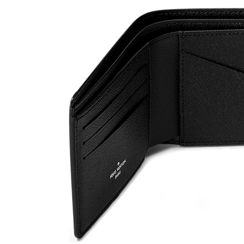 Cartera Multiple Monogram Eclipse Hombre Carteras y pequeña marroquinería Todas las carteras y pequeña marroquinería | LOUIS VUITTON (Zoom de producto)