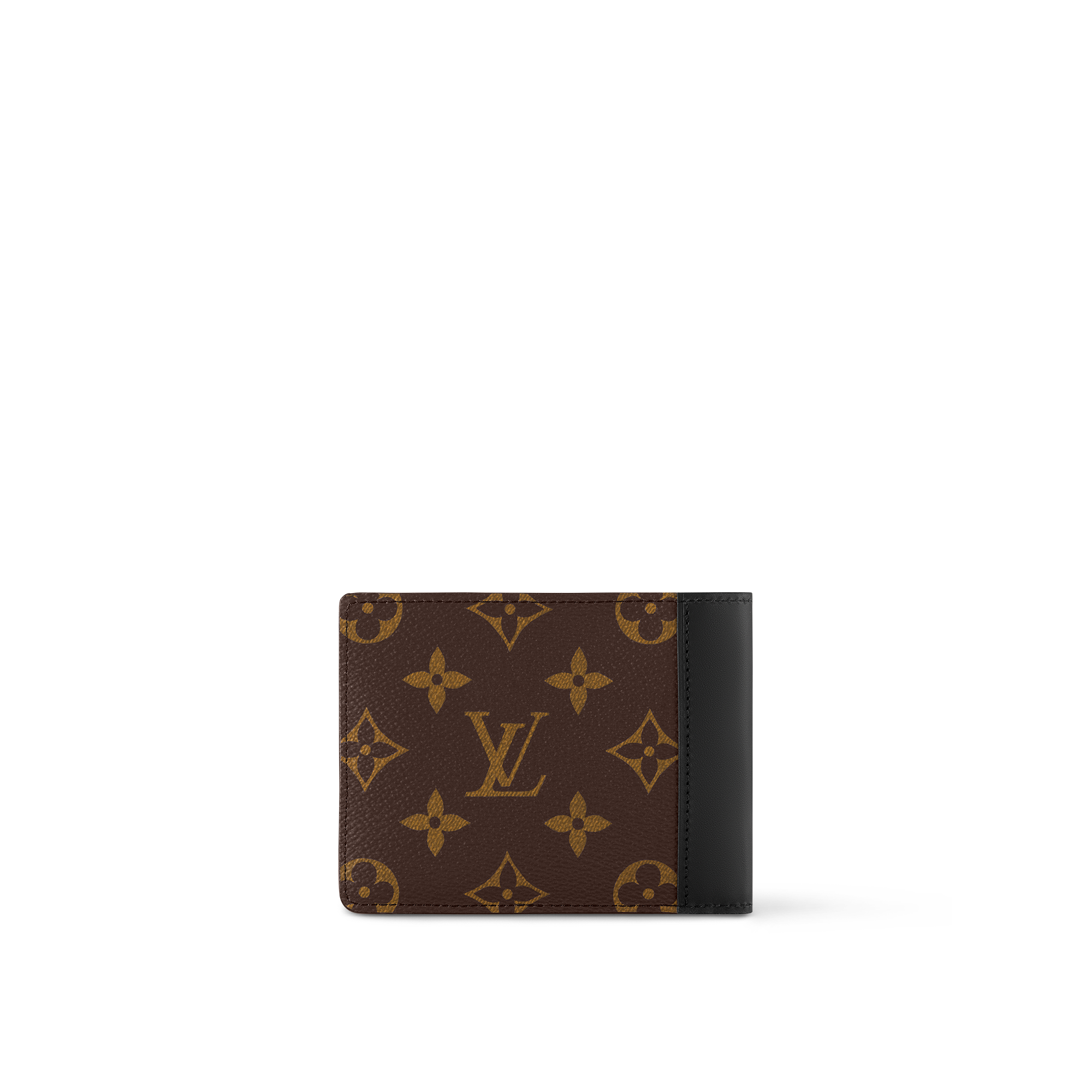 Cartera Multiple Lona Monogram Macassar Hombre Carteras y pequeña marroquinería Todas las carteras y pequeña marroquinería | LOUIS VUITTON (Zoom de producto)