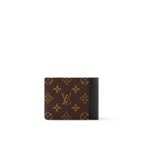 Cartera Multiple Lona Monogram Macassar Hombre Carteras y pequeña marroquinería Todas las carteras y pequeña marroquinería | LOUIS VUITTON (Zoom de producto)