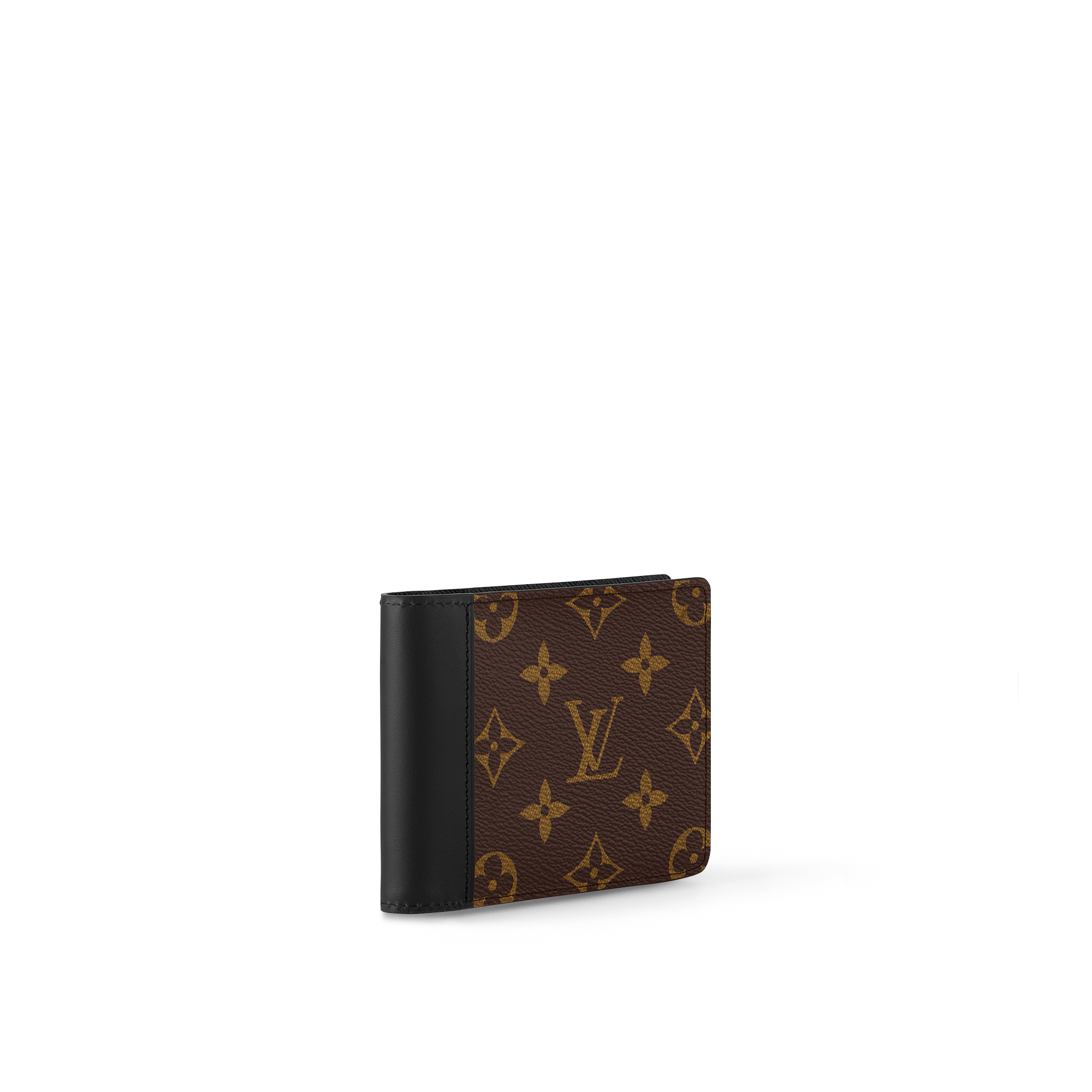 Cartera Multiple Lona Monogram Macassar Hombre Carteras y pequeña marroquinería Todas las carteras y pequeña marroquinería | LOUIS VUITTON (Zoom de producto)