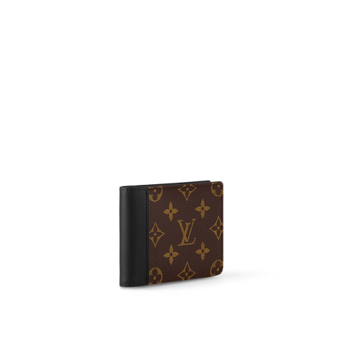 Cartera Multiple Lona Monogram Macassar Hombre Carteras y pequeña marroquinería Todas las carteras y pequeña marroquinería | LOUIS VUITTON (Zoom de producto)
