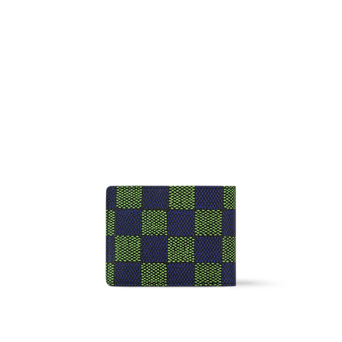 Cartera Multiple Otros modelos en Damier Canvas Bolsos y pequeña marroquinería Pequeña marroquinería de hombre Carteras pequeñas y grandes | LOUIS VUITTON (Zoom de producto)