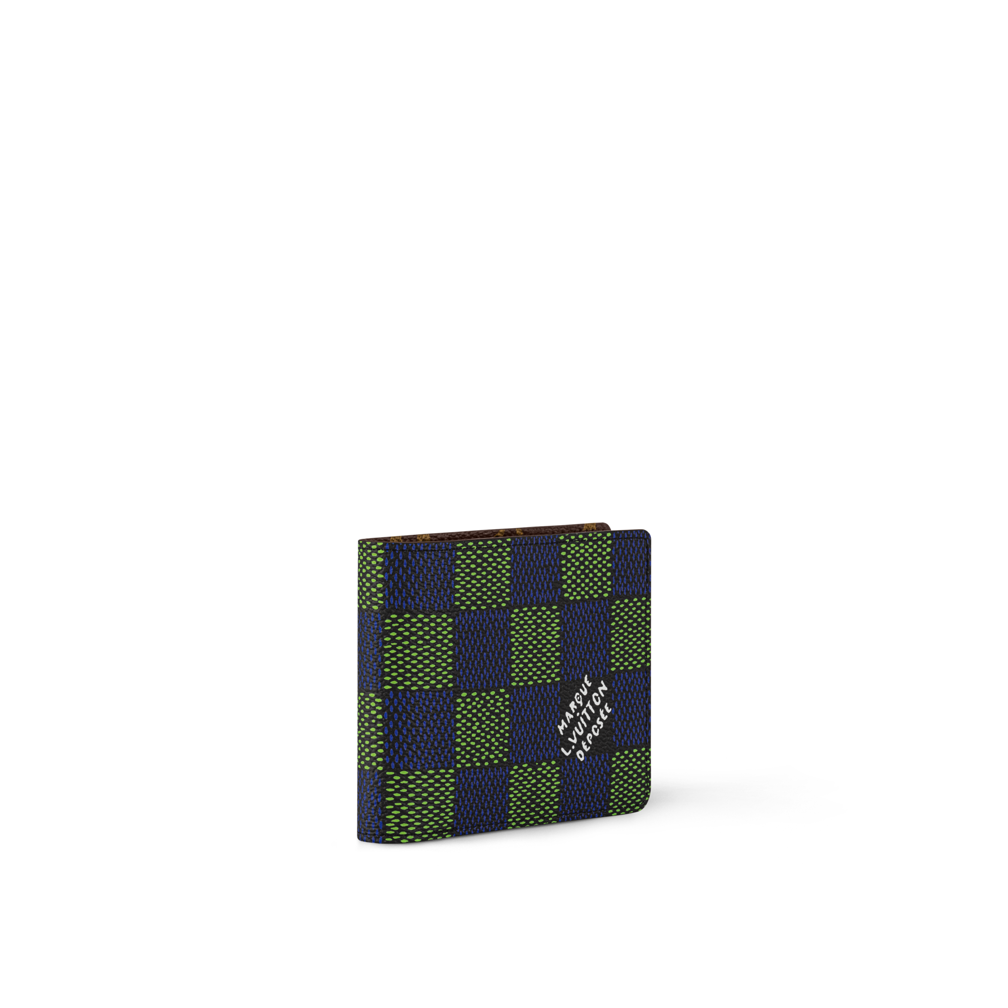 Cartera Multiple Damier Other Bolsos y pequeña marroquinería Pequeña marroquinería de hombre Carteras pequeñas y grandes | LOUIS VUITTON (Zoom de producto)