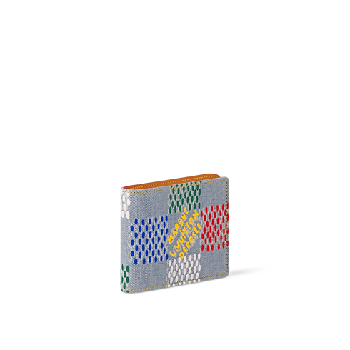 Cartera Multiple Otro Damier Bolsos y pequeña marroquinería Pequeña marroquinería de hombre Carteras pequeñas y grandes | LOUIS VUITTON (Zoom de producto)