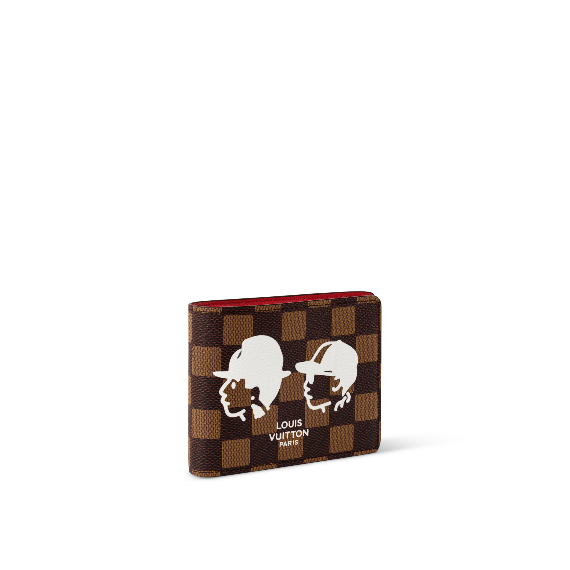 Cartera Multiple Damier Other Bolsos y pequeña marroquinería Pequeña marroquinería de hombre Carteras pequeñas y grandes | LOUIS VUITTON (Zoom de producto)