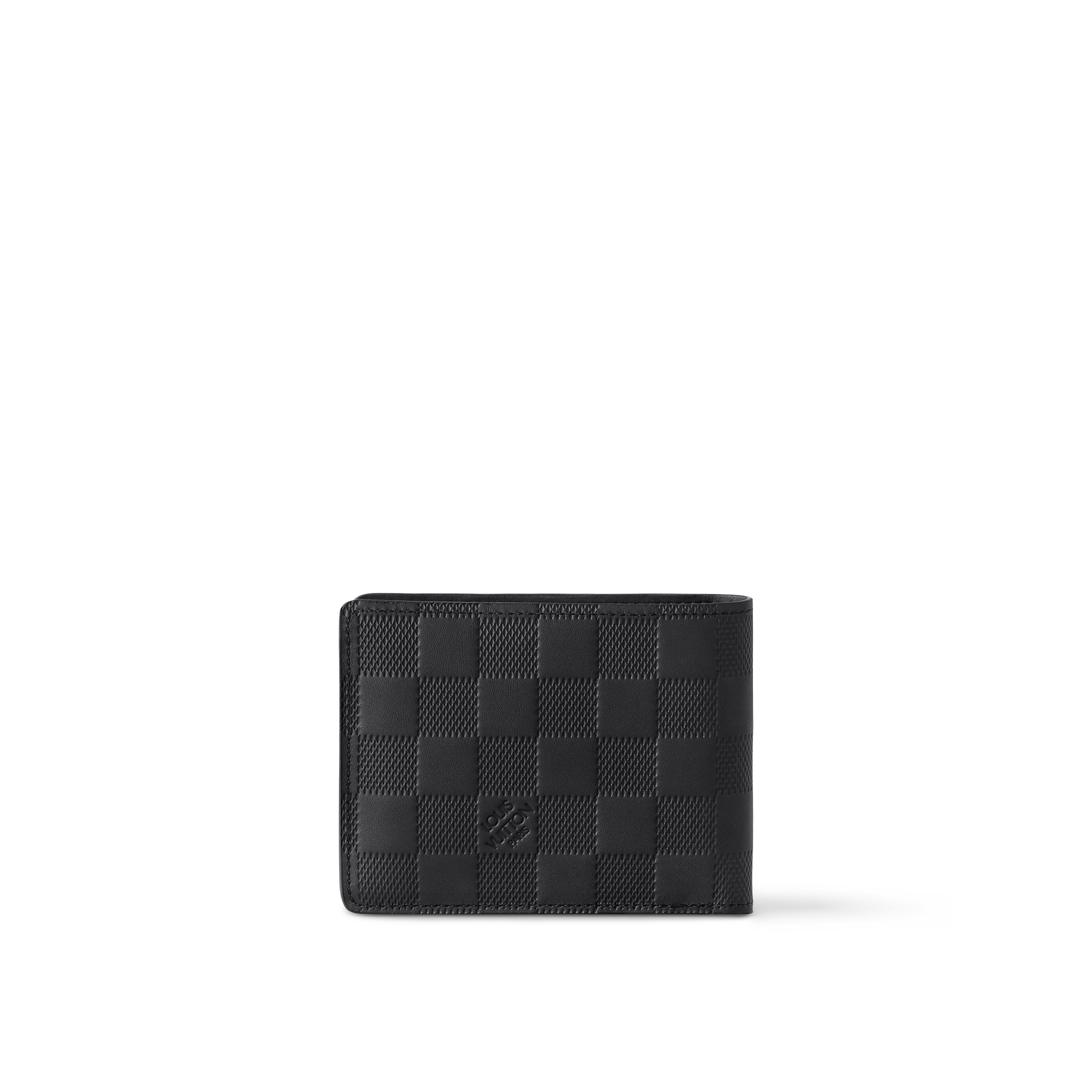 Cartera Multiple Piel Damier Infini Hombre Personalización Pequeña Marroquinería | LOUIS VUITTON (Zoom de producto)