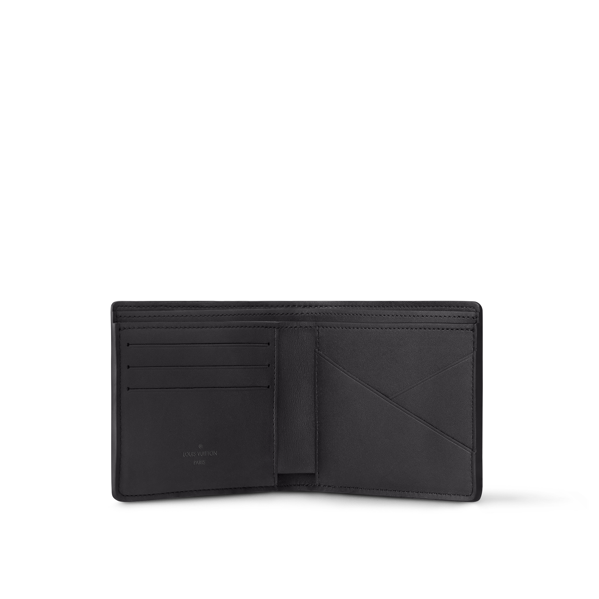 Cartera Multiple Piel Damier Infini Hombre Personalización Pequeña Marroquinería | LOUIS VUITTON (Zoom de producto)