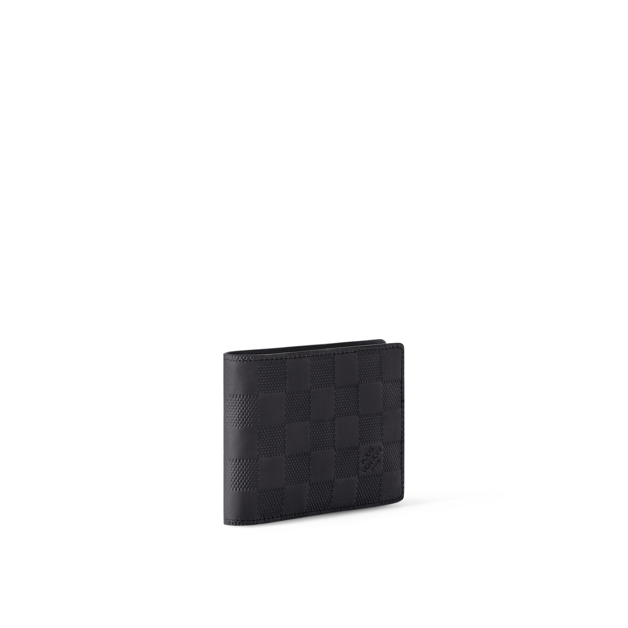 Cartera Multiple Piel Damier Infini Hombre Personalización Pequeña Marroquinería | LOUIS VUITTON (Zoom de producto)