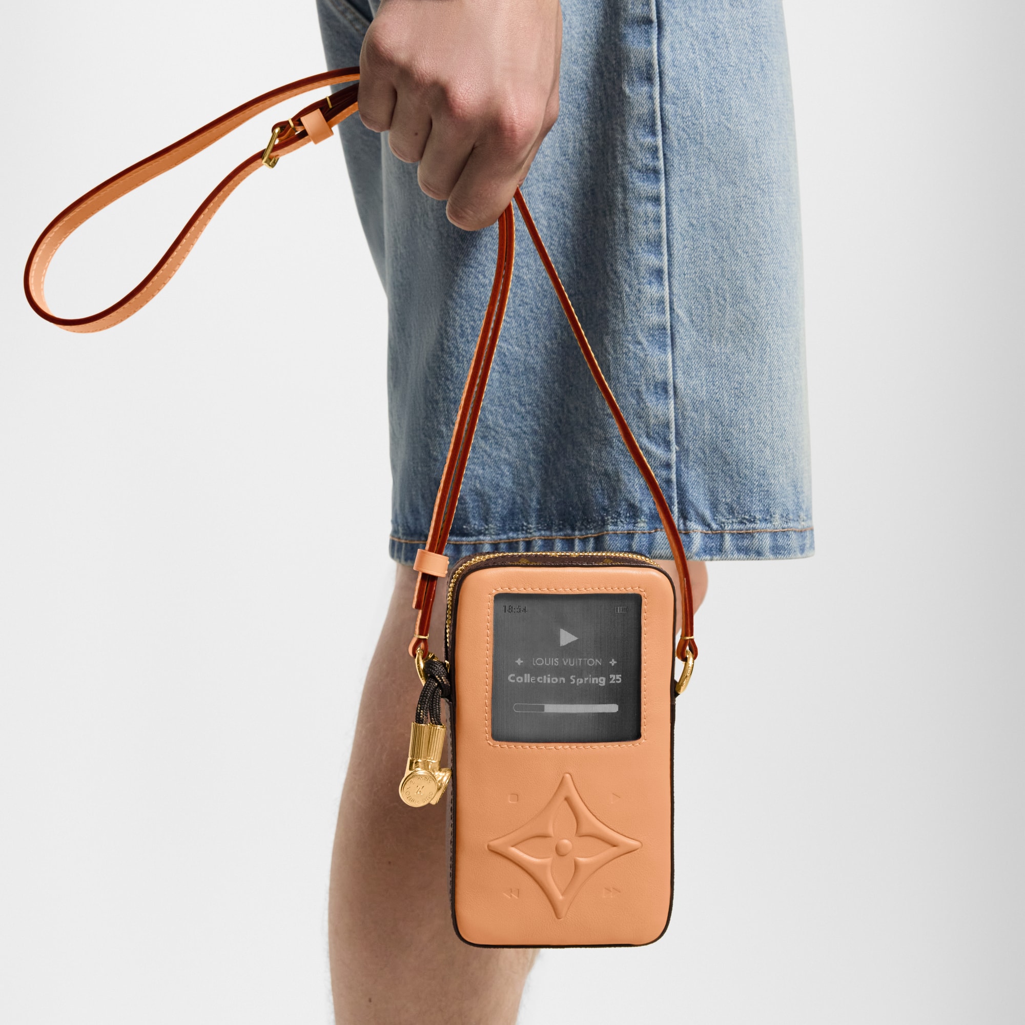 Cartera Music Player con bandolera Monogram Other Hombre Carteras y pequeña marroquinería Mini Bolsos | LOUIS VUITTON (Zoom de producto)