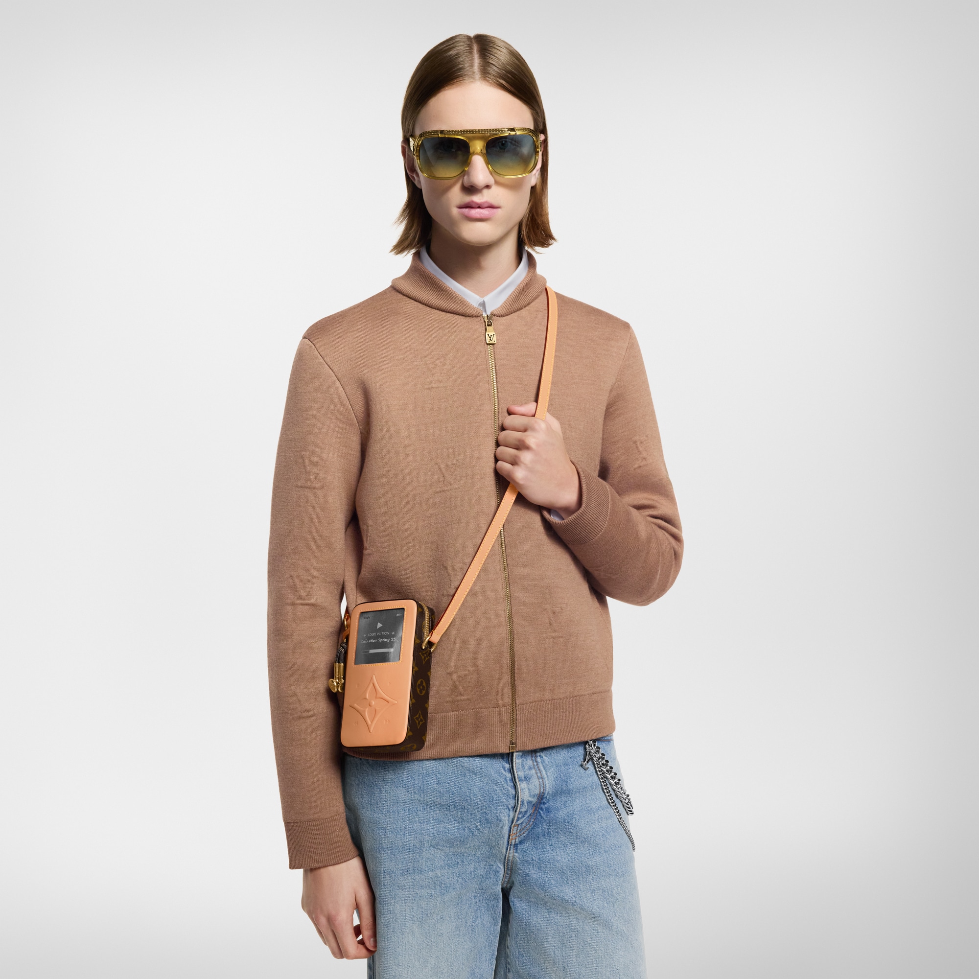 Cartera Music Player con bandolera Monogram Other Hombre Carteras y pequeña marroquinería Mini Bolsos | LOUIS VUITTON (Zoom de producto)