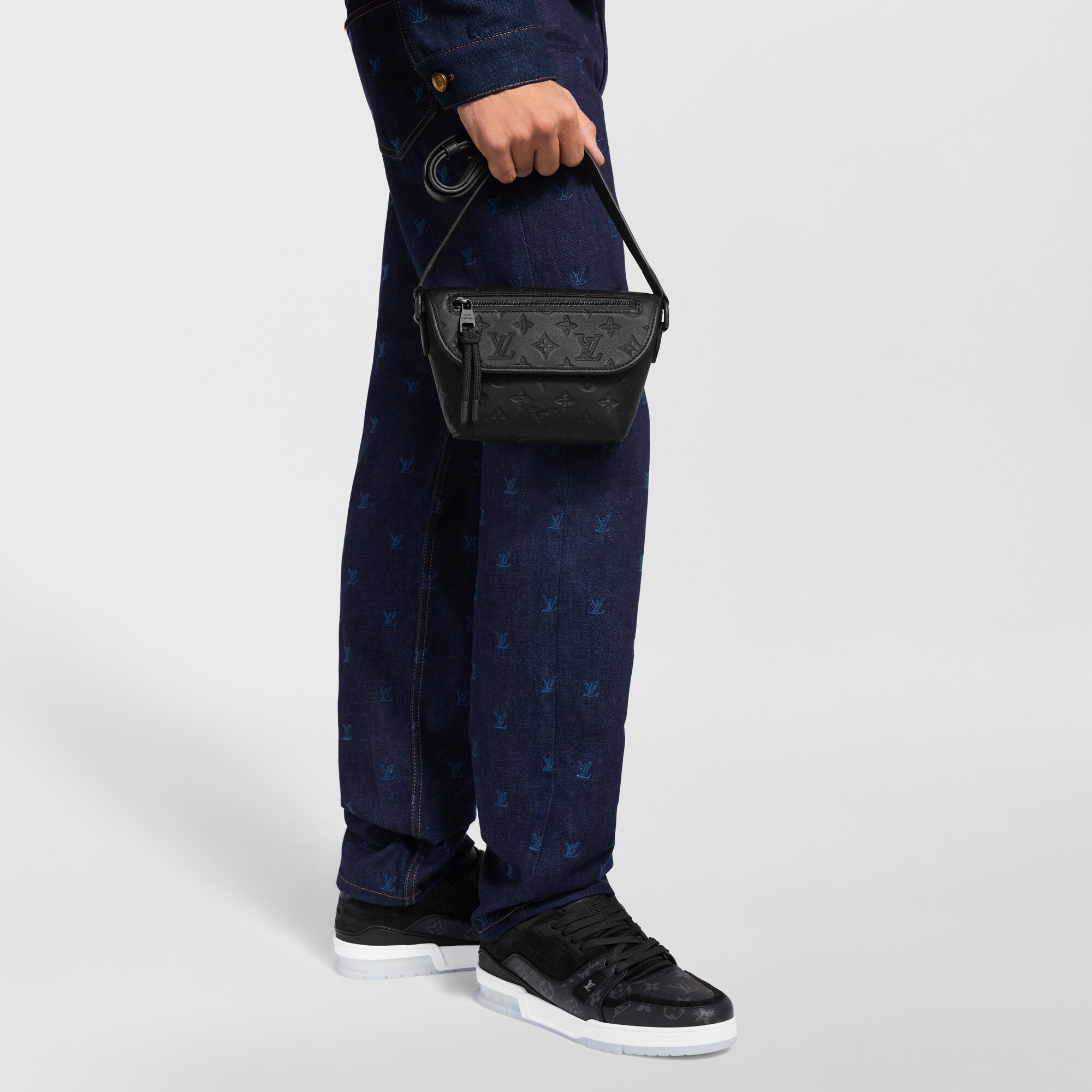 Cartera Pulse con bandolera Sombra Monogram Hombre Carteras y pequeña marroquinería Mini Bolsos | LOUIS VUITTON (Zoom de producto)