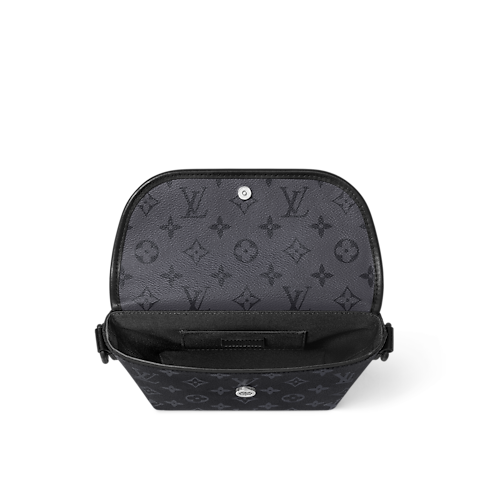 Cartera Pulse con bandolera Monogram Eclipse Hombre Bolsos Todas las colecciones | LOUIS VUITTON (Zoom de producto)