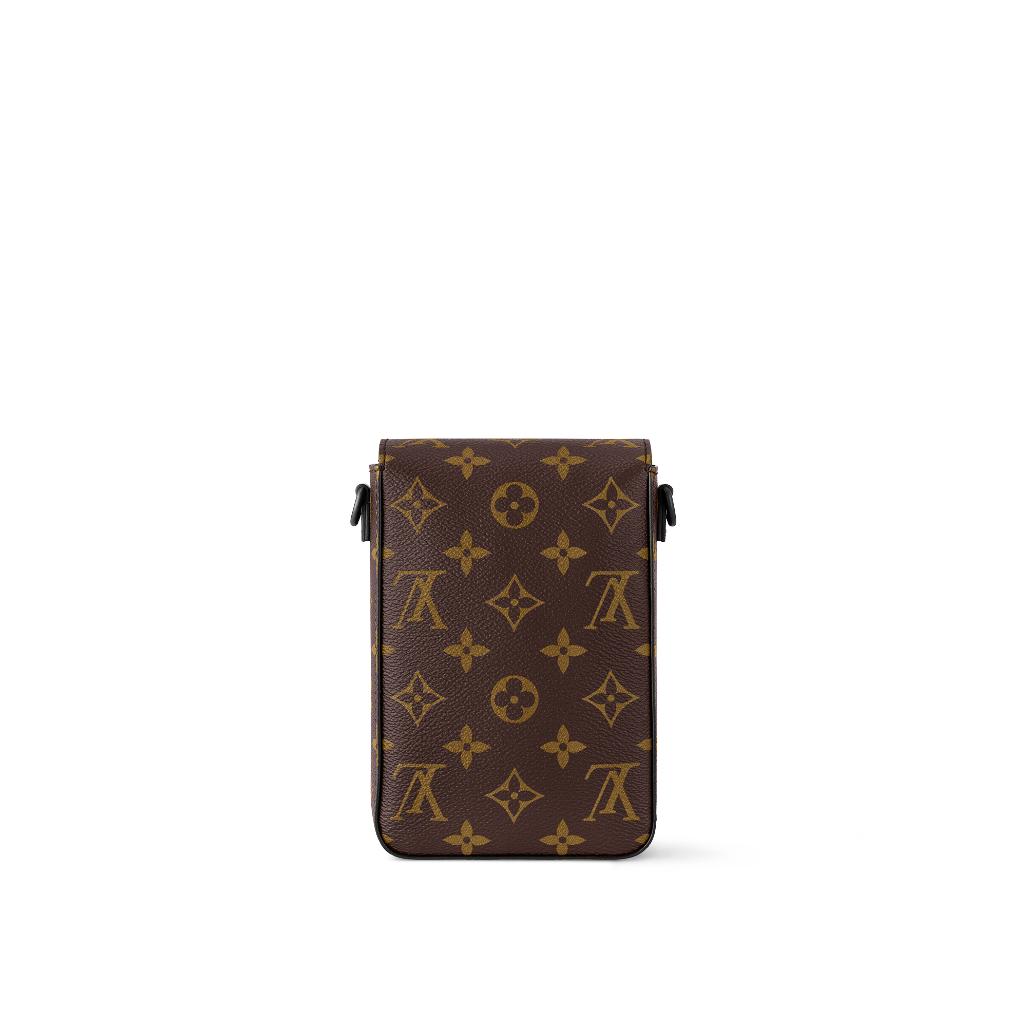Cartera S-Lock Vertical con bandolera Lona Monogram Macassar Hombre Bolsos All Collections | LOUIS VUITTON (Zoom de producto)