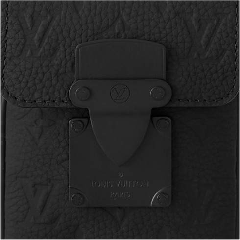 Cartera S-Lock Vertical con bandolera Monogram Piel Taurillon Hombre Bolsos Todas las colecciones | LOUIS VUITTON (Zoom de producto)
