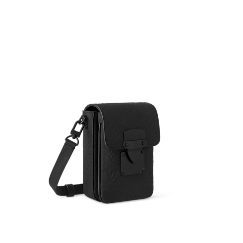 Cartera S-Lock Vertical con bandolera Monogram Piel Taurillon Hombre Bolsos Todas las colecciones | LOUIS VUITTON (Zoom de producto)