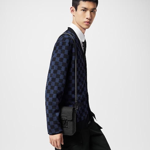 Cartera S-Lock Vertical con bandolera Monogram Piel Taurillon Hombre Bolsos Todas las colecciones | LOUIS VUITTON (Zoom de producto)