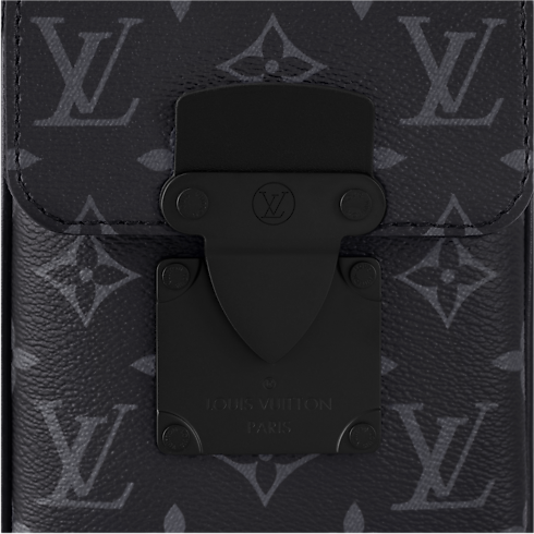 Cartera S-Lock Vertical con bandolera Monogram Eclipse Hombre Bolsos Todas las colecciones | LOUIS VUITTON (Zoom de producto)