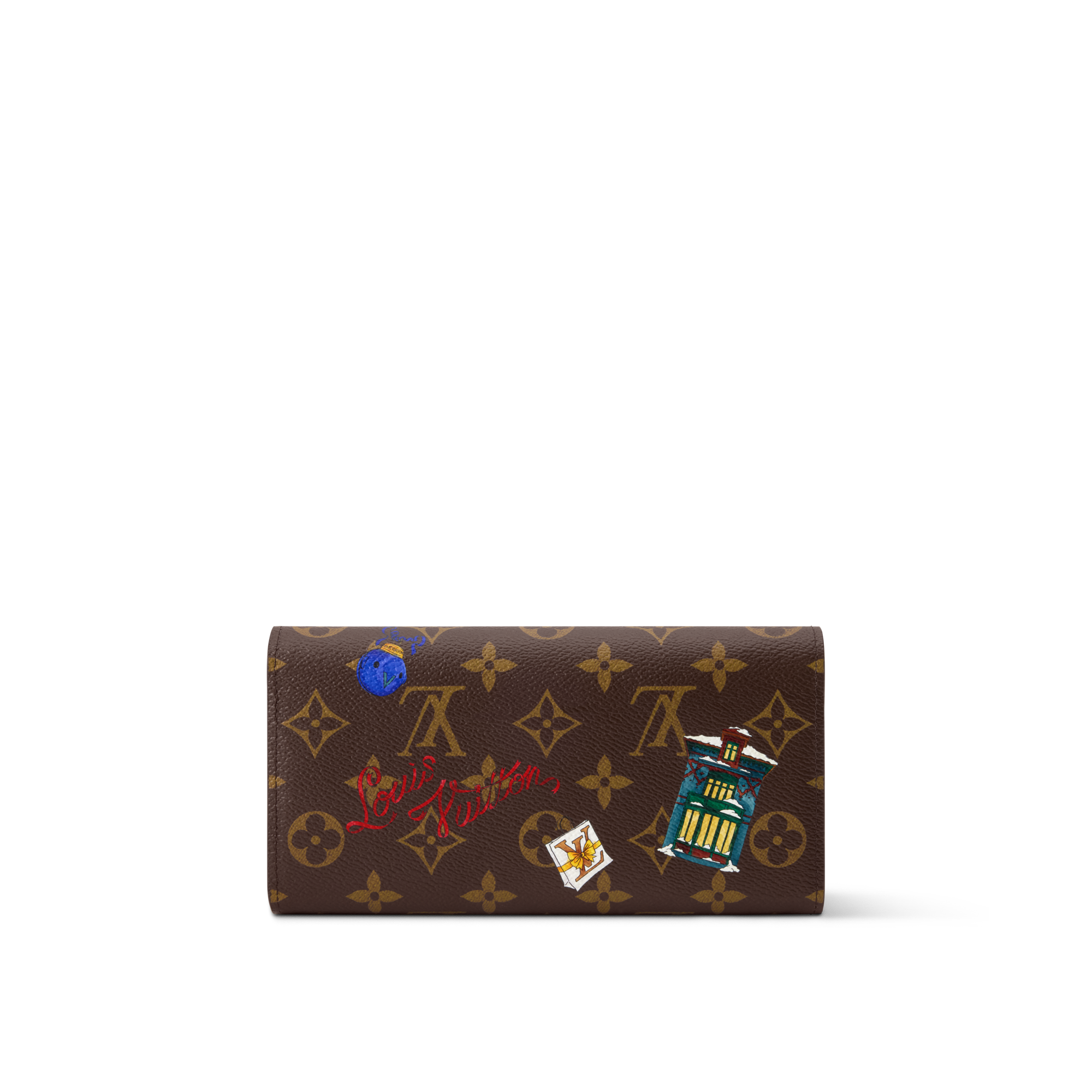 Cartera Sarah Lona Monogram Mujer Carteras y pequeña marroquinería Carteras grandes y pequeñas | LOUIS VUITTON (Zoom de producto)