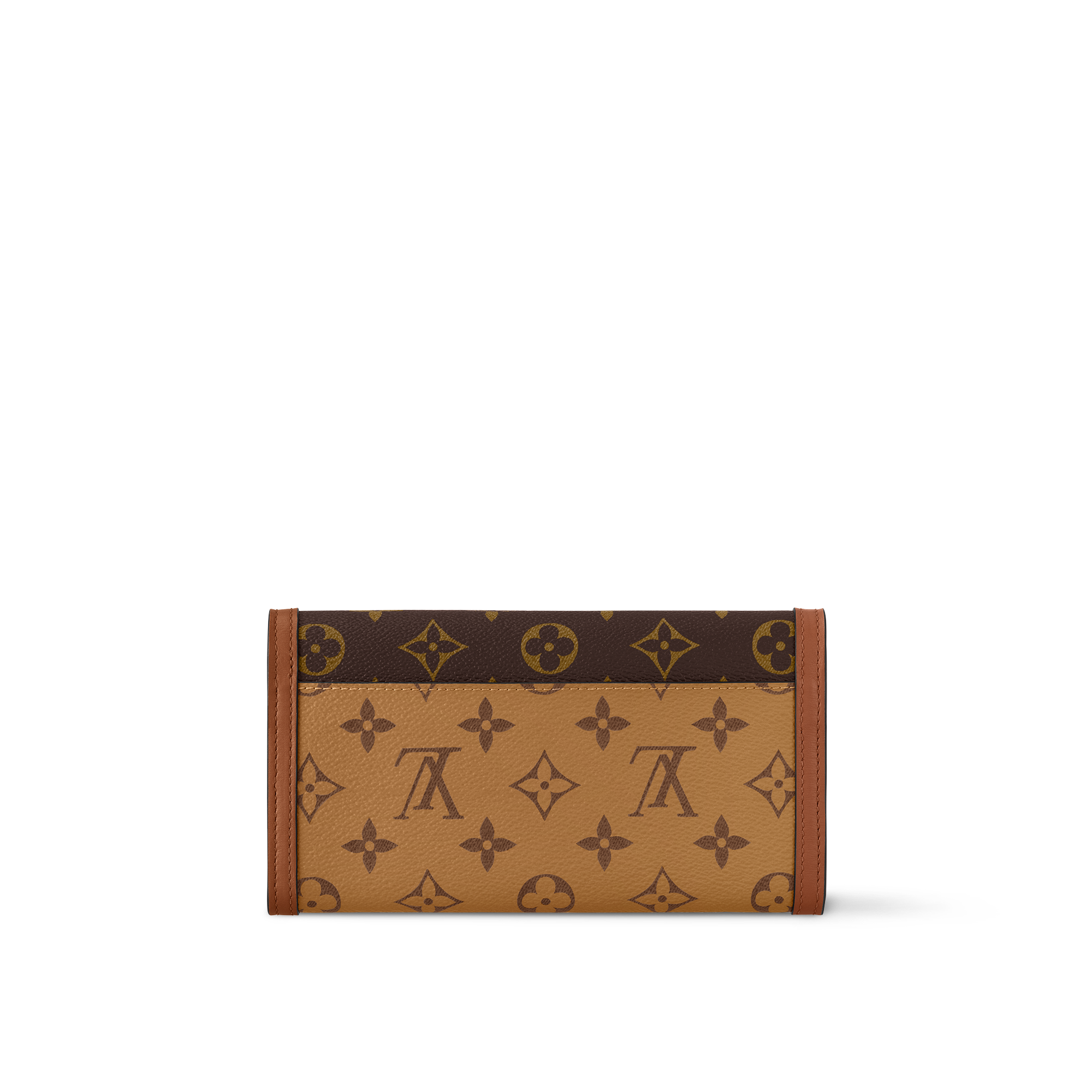 Cartera Sarah Lona Monogram Reverse Canvas Mujer Carteras y pequeña marroquinería Carteras grandes | LOUIS VUITTON (Zoom de producto)