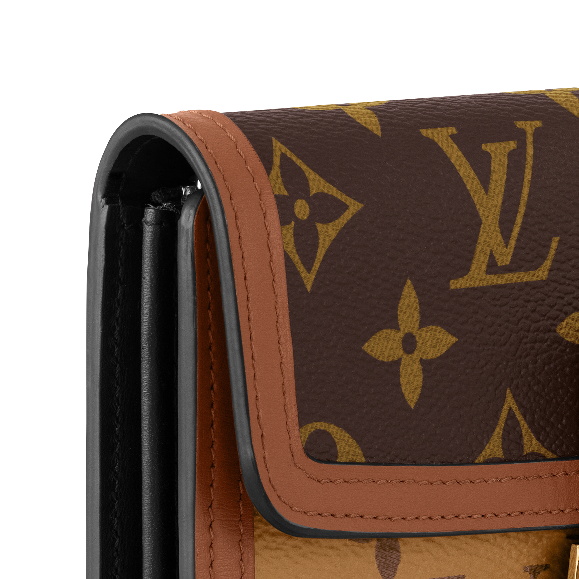 Cartera Sarah Lona Monogram Reverse Canvas Mujer Carteras y pequeña marroquinería Carteras grandes | LOUIS VUITTON (Zoom de producto)