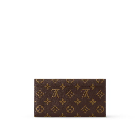 Cartera Sarah Lona Monogram Mujer Carteras y pequeña marroquinería Todas las carteras y pequeña marroquinería | LOUIS VUITTON (Zoom de producto)