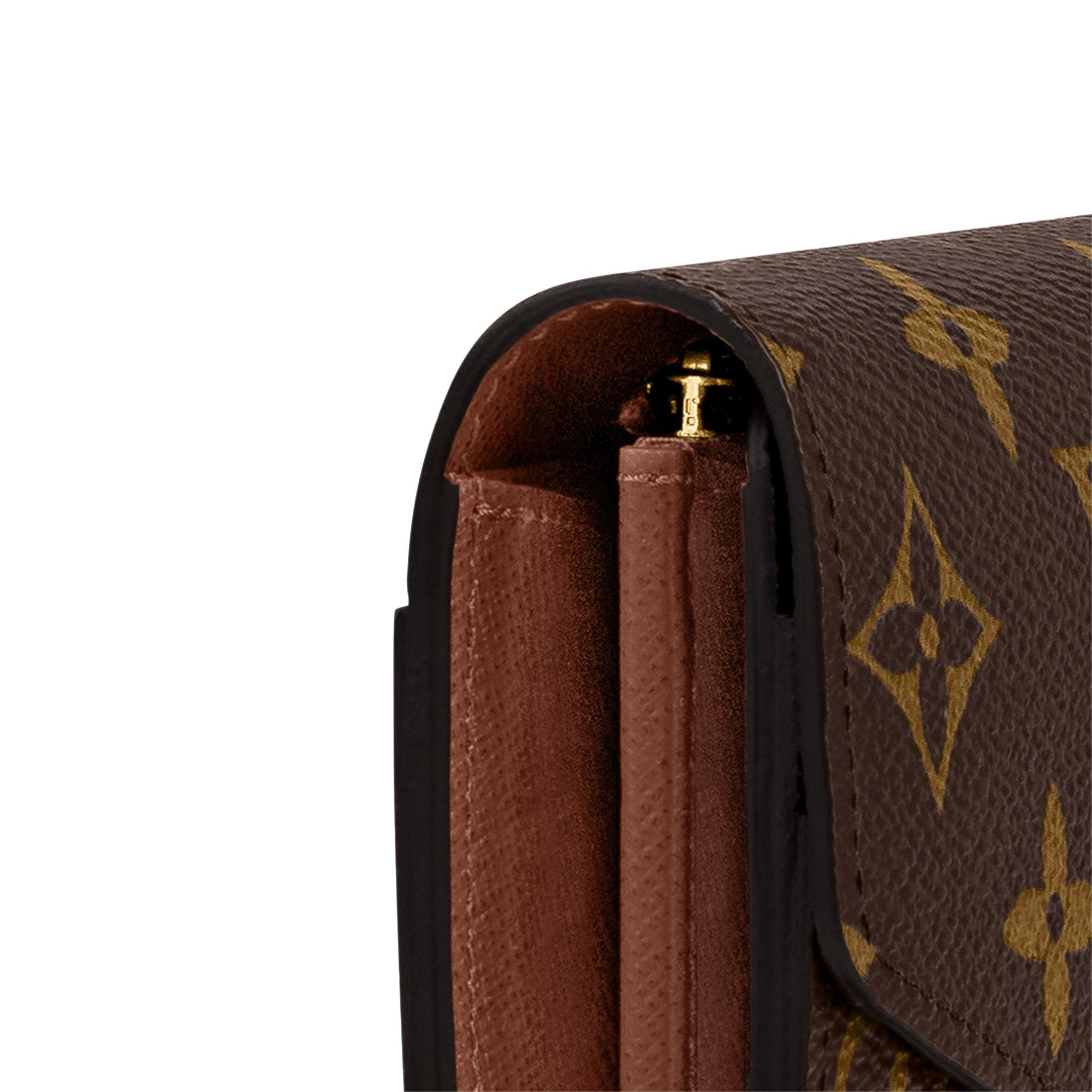 Cartera Sarah Lona Monogram Mujer Carteras y pequeña marroquinería Todas las carteras y pequeña marroquinería | LOUIS VUITTON (Zoom de producto)