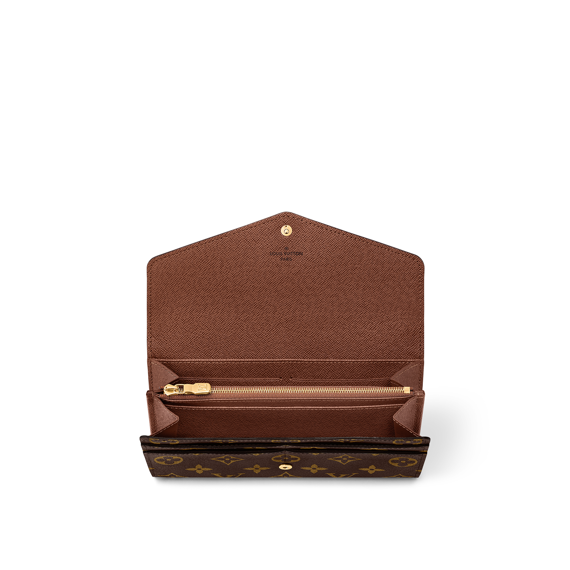 Cartera Sarah Lona Monogram Mujer Carteras y pequeña marroquinería Todas las carteras y pequeña marroquinería | LOUIS VUITTON (Zoom de producto)
