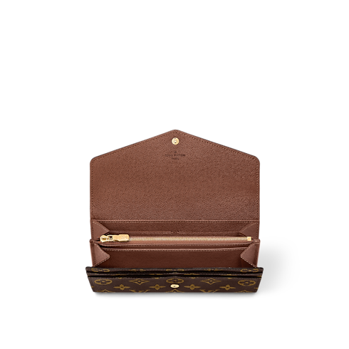 Cartera Sarah Lona Monogram Mujer Carteras y pequeña marroquinería Todas las carteras y pequeña marroquinería | LOUIS VUITTON (Zoom de producto)