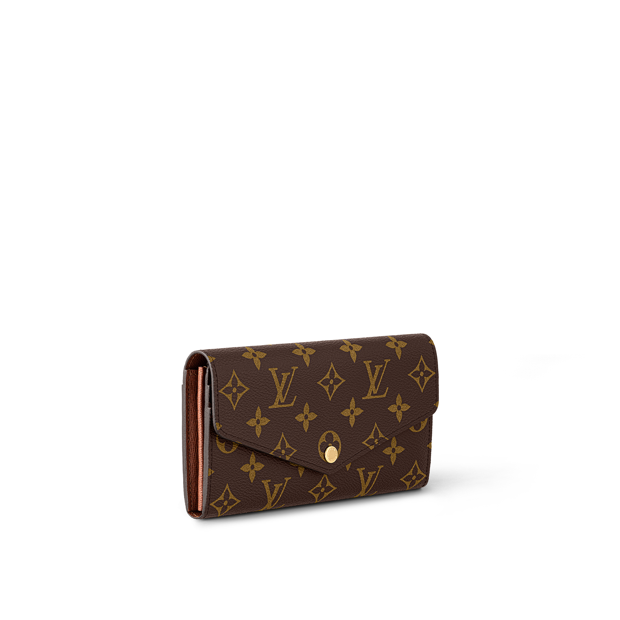Cartera Sarah Lona Monogram Mujer Carteras y pequeña marroquinería Todas las carteras y pequeña marroquinería | LOUIS VUITTON (Zoom de producto)
