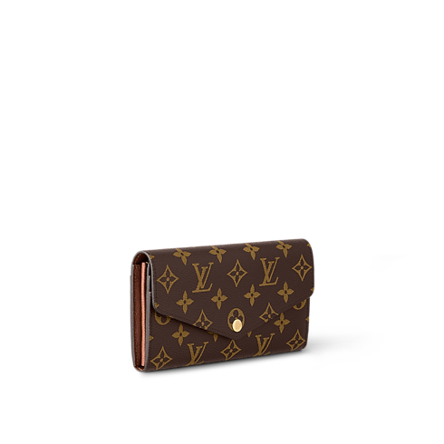 Cartera Sarah Lona Monogram Mujer Carteras y pequeña marroquinería Todas las carteras y pequeña marroquinería | LOUIS VUITTON (Zoom de producto)