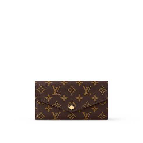 Cartera Sarah Lona Monogram Mujer Carteras y pequeña marroquinería Todas las carteras y pequeña marroquinería | LOUIS VUITTON (Zoom de producto)