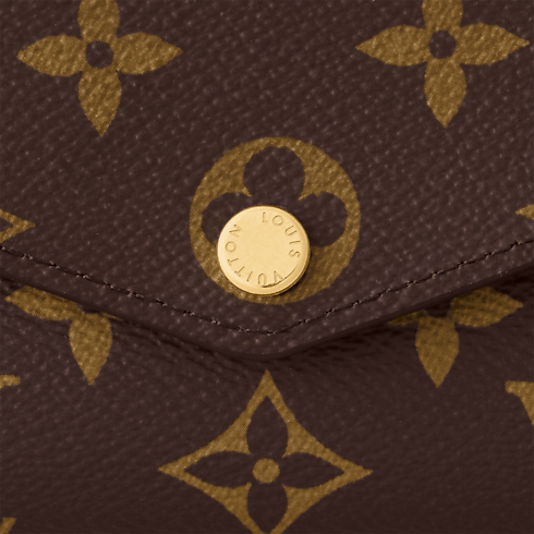 Cartera Sarah Lona Monogram Mujer Carteras y pequeña marroquinería Todas las carteras y pequeña marroquinería | LOUIS VUITTON (Zoom de producto)