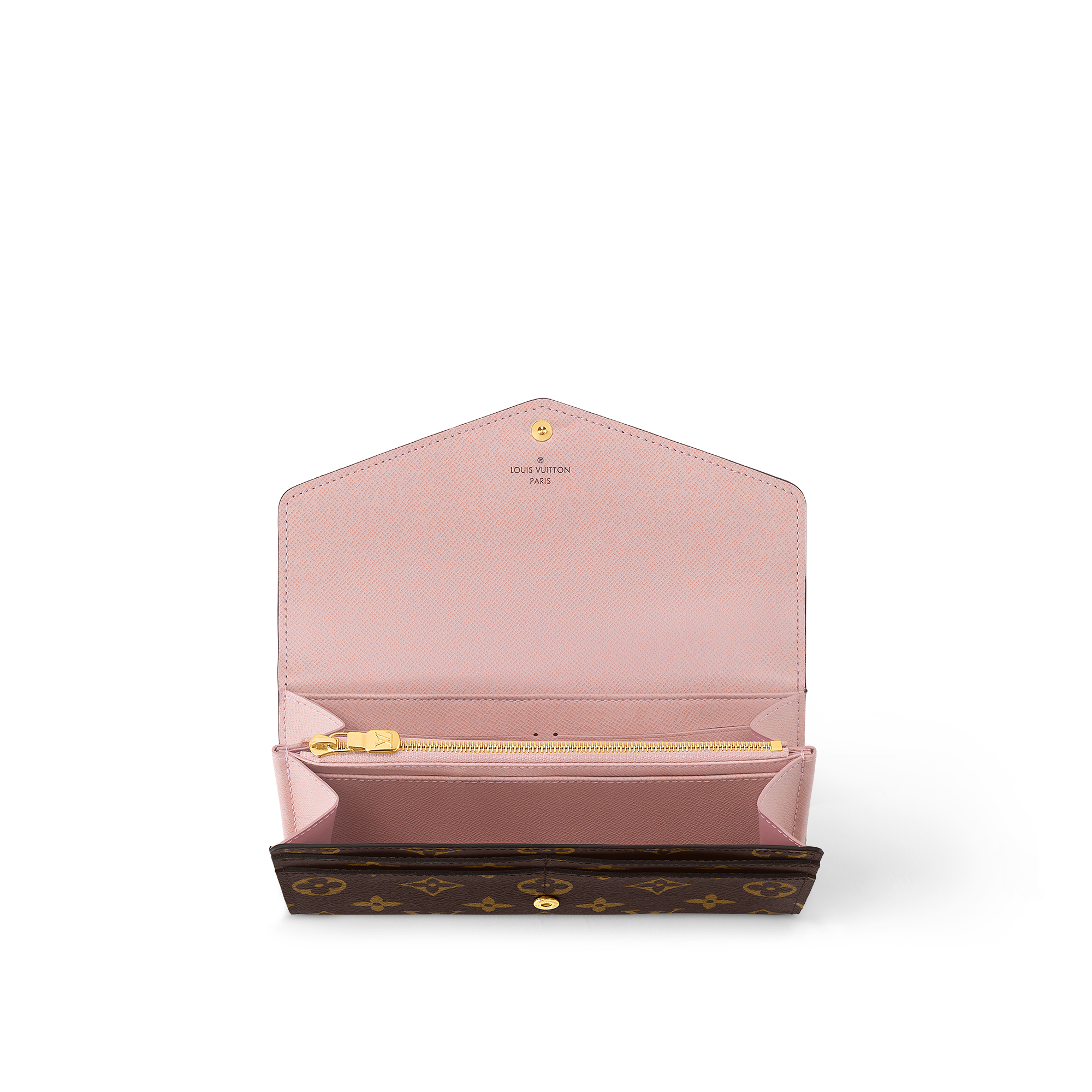 Cartera Sarah Lona Monogram Mujer Carteras y pequeña marroquinería Todas las carteras y pequeña marroquinería | LOUIS VUITTON (Zoom de producto)