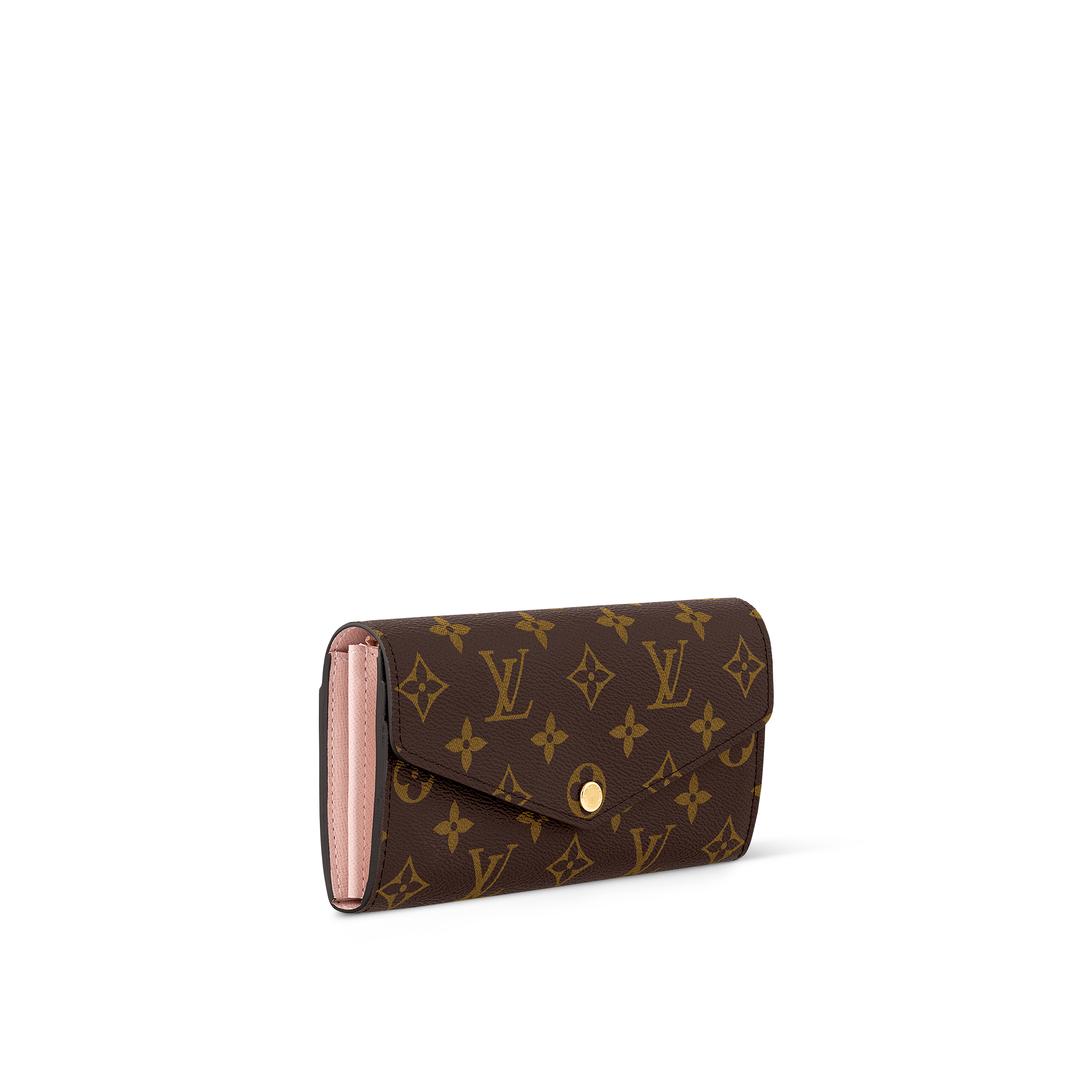 Cartera Sarah Lona Monogram Mujer Carteras y pequeña marroquinería Todas las carteras y pequeña marroquinería | LOUIS VUITTON (Zoom de producto)